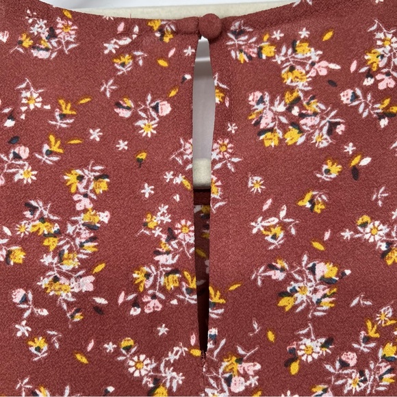 1. State Heritage Bouquet Tie Front Dress Floral - Picture 7 of 8